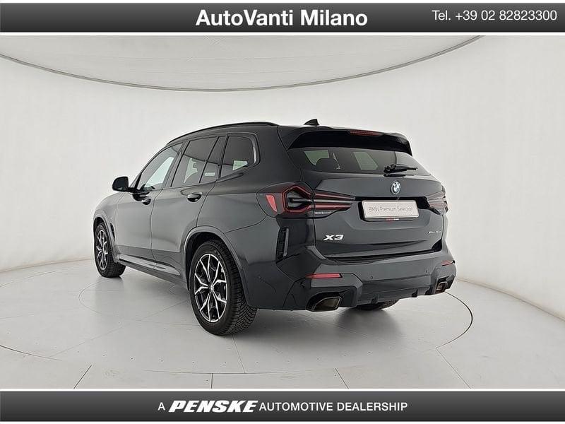 BMW X3 X3 xdrive20d mhev 48V Msport auto