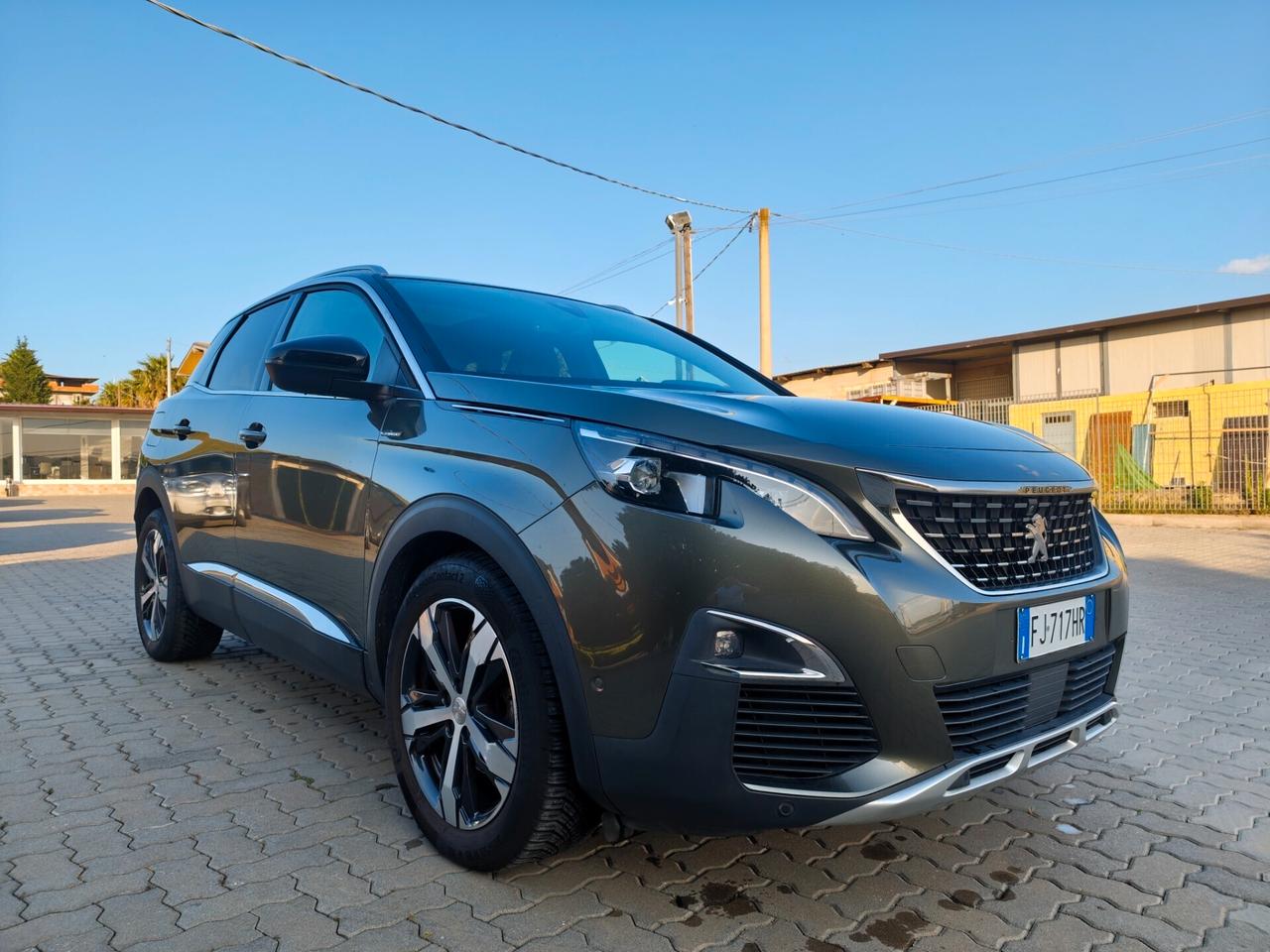 Peugeot 3008 BlueHDi 120 S&S EAT6 GT Line