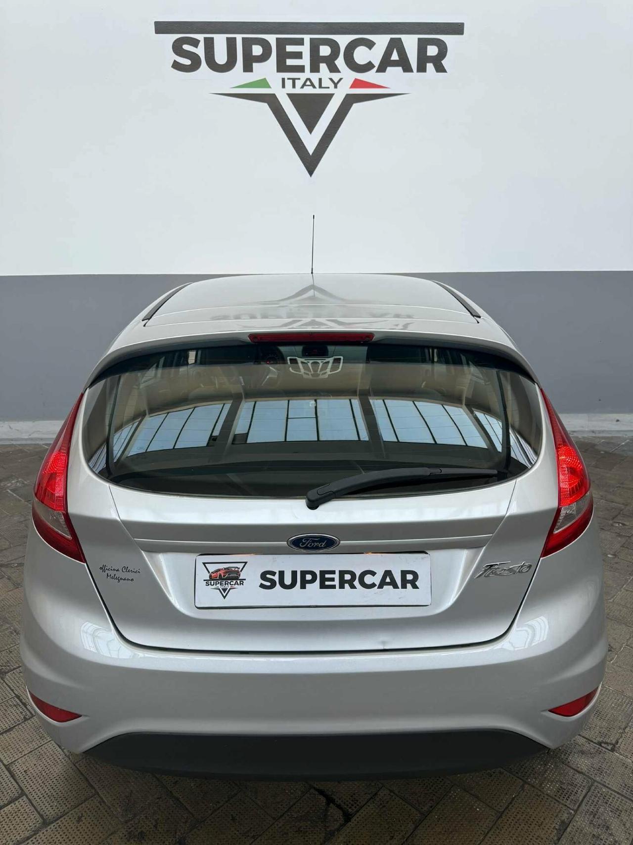 Ford Fiesta, 1.2 Benz, Euro 5, si neop, garanzia