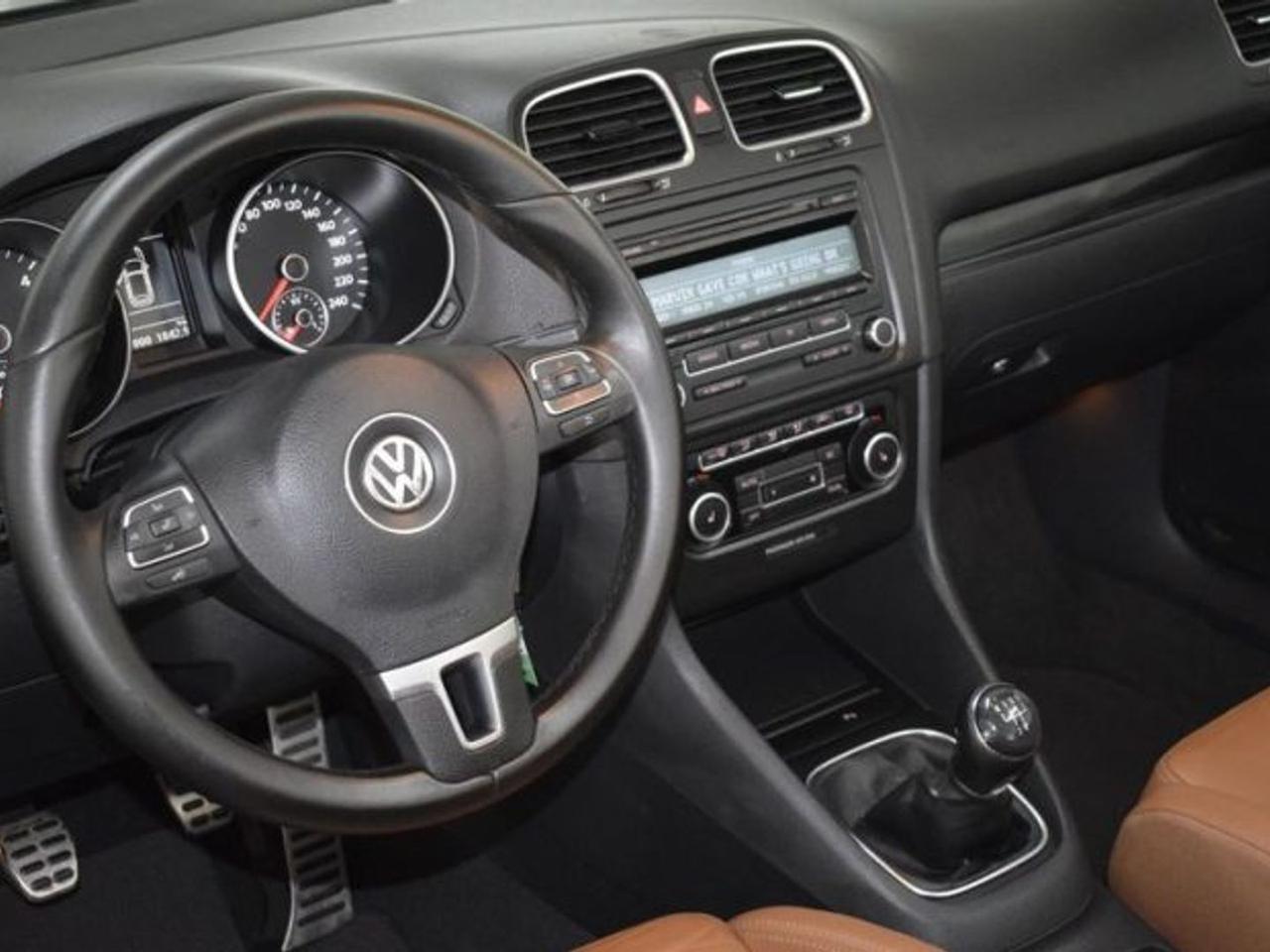 Volkswagen Golf Cabriolet Higline 1.6 Tdi #1219