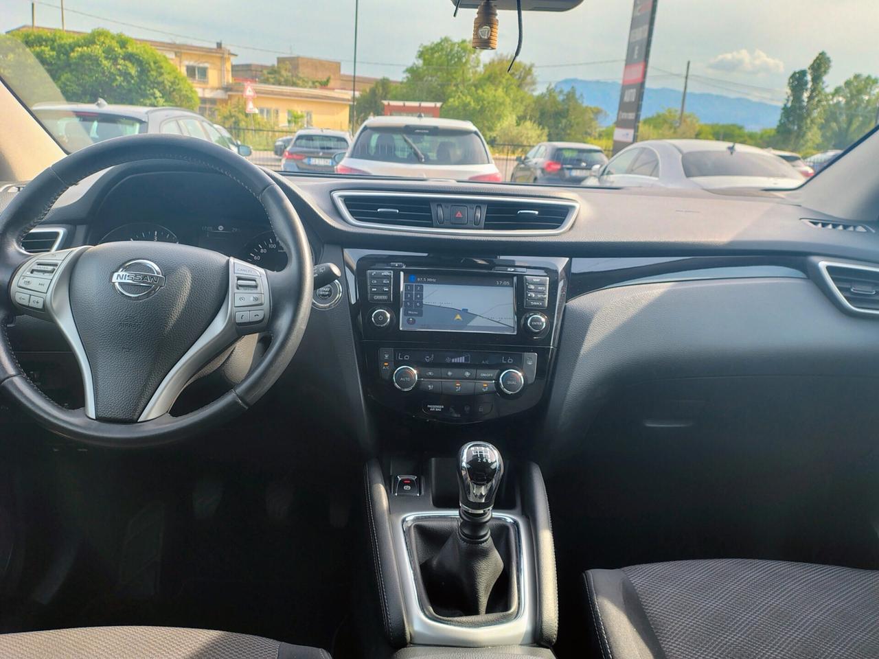 Nissan Qashqai 1.5 dCi Tekna