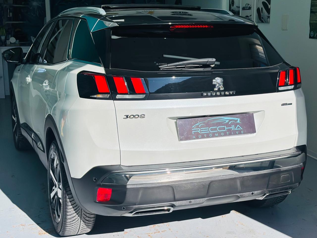 Peugeot 3008 1.6 BlueHDi 120 EAT6 GT Line