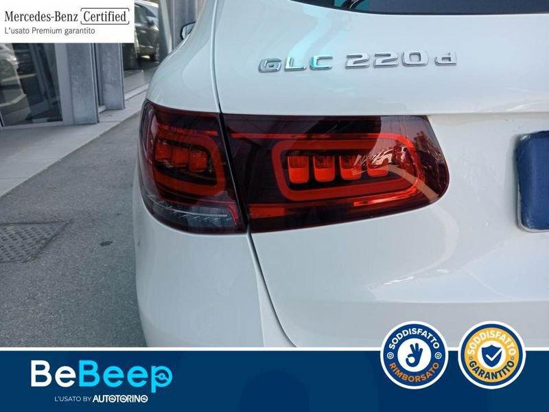 Mercedes-Benz GLC 220 D PREMIUM 4MATIC AUTO