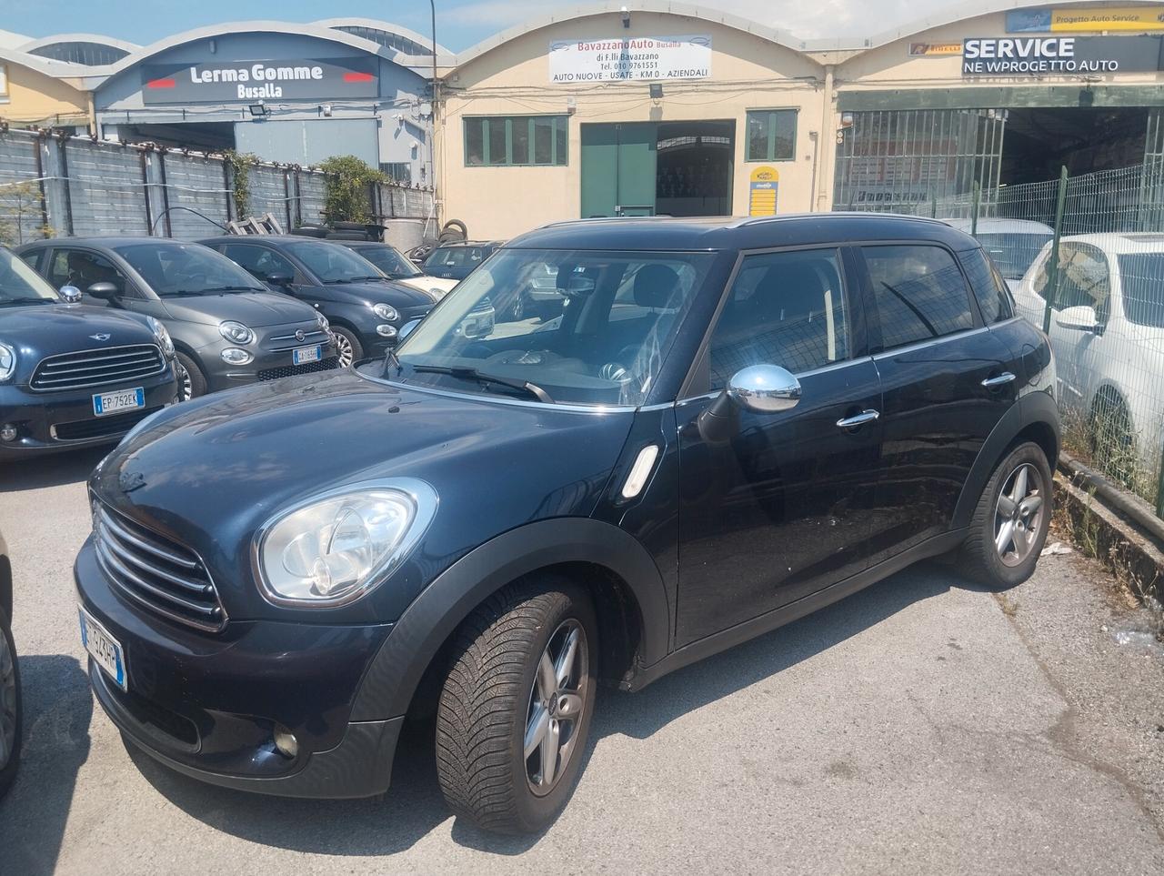 Mini Cooper D Countryman 1.6