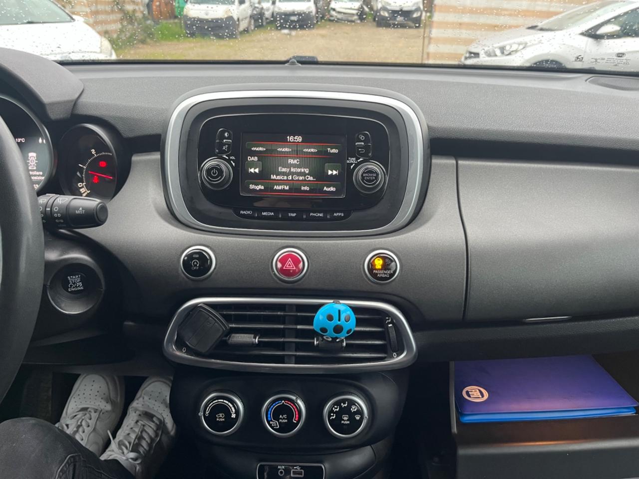 Fiat 500X 2.0 MultiJet 140 CV 4x4 Cross Plus