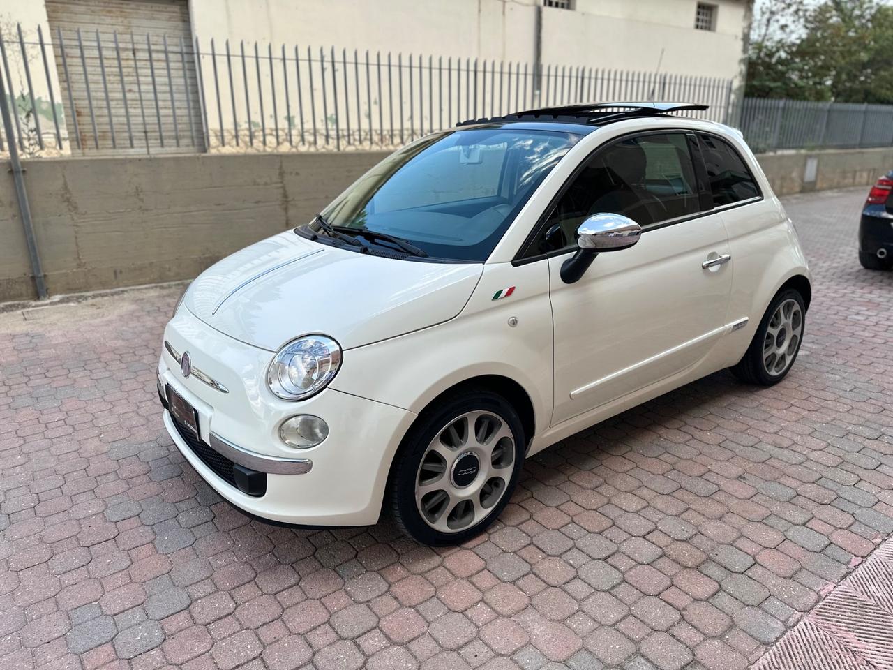Fiat 500 1.3 EURO4 Multijet 16V 75 CV - UNIPRO - PELLE - TETTO