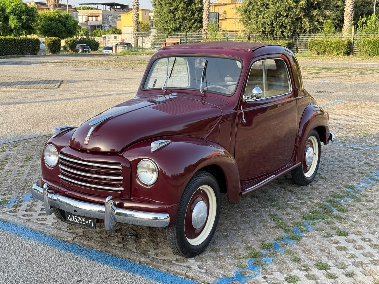 FIAT Topolino C 1951 carozzeria Alvaro ASI
