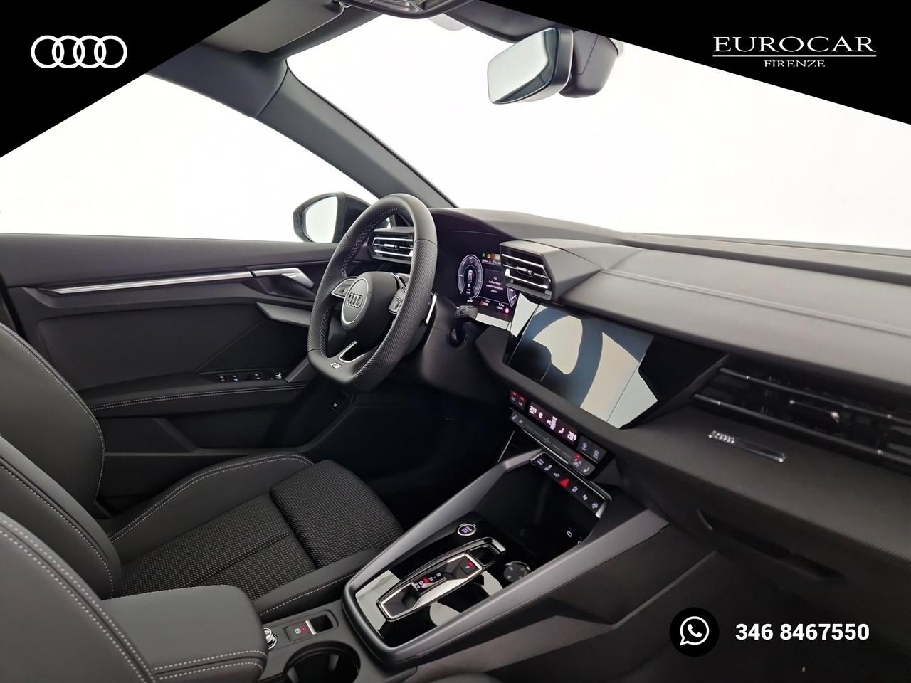 Audi A3 allstreet 40 1.5 tfsi e identity contrast s-tronic