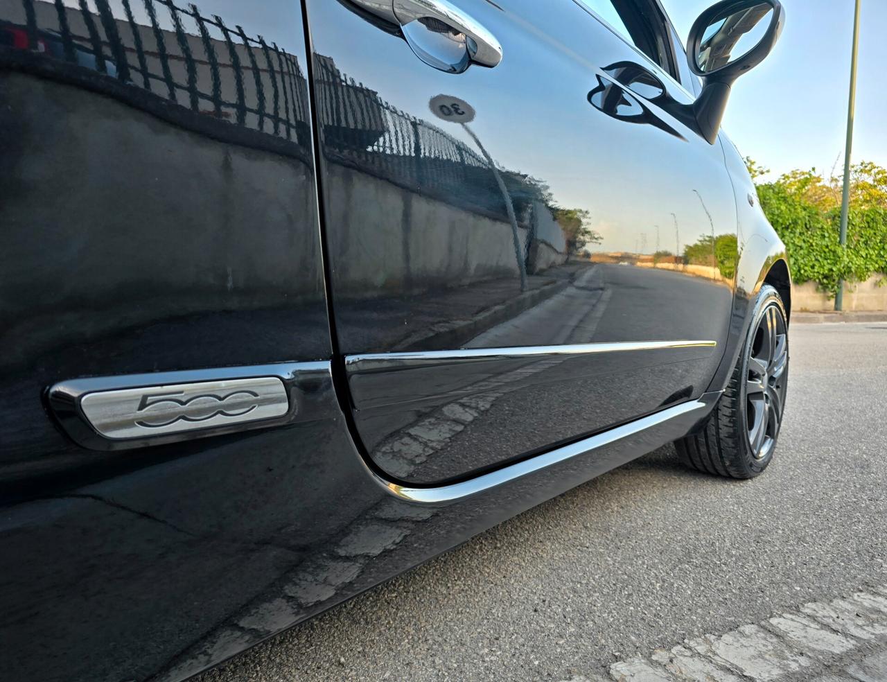 FIAT 500 CABRIO LOUNGE 2012 AUTOMATICA SUPER FULL