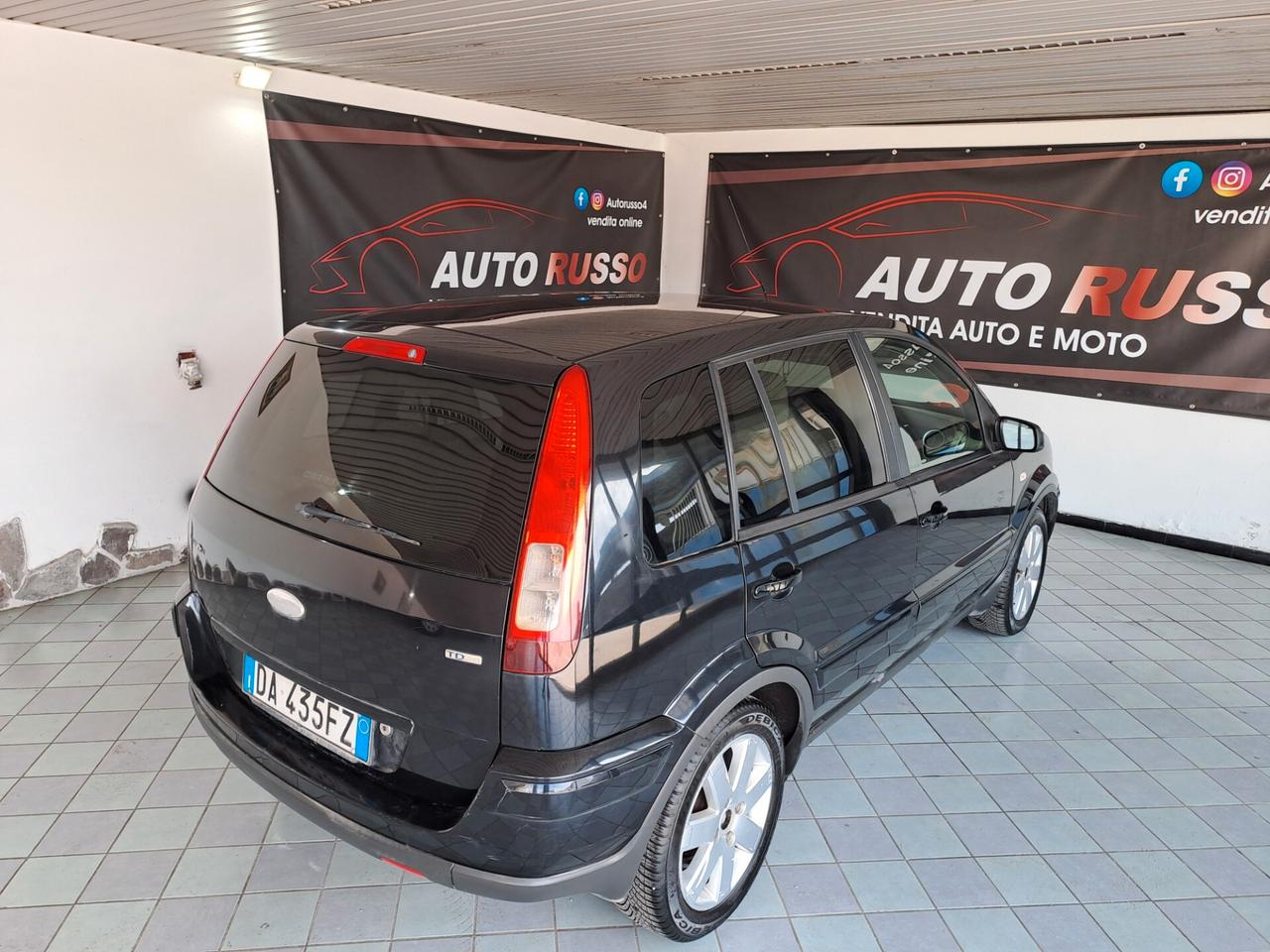 Ford Fusion 1.6 TDCi 90cv