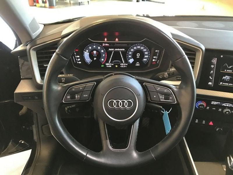 Audi A1 SPB 30 TFSI S tronic Admired Fari Led. S Line