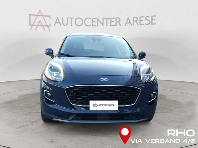 FORD Puma 1.0 EcoBoost Hybrid 125 CV Man. S&S Titanium