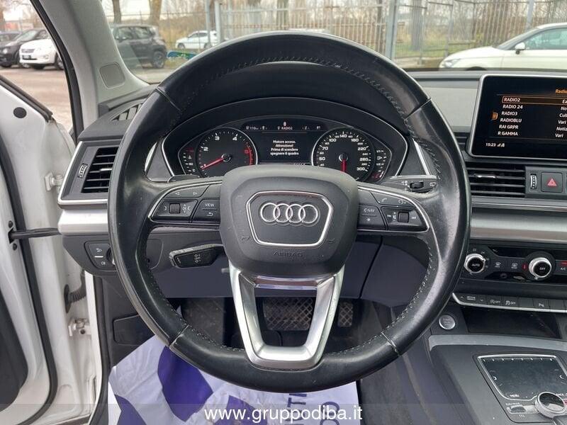 Audi Q5 II 2017 Diesel 40 2.0 tdi Design quattro 190cv s-tronic