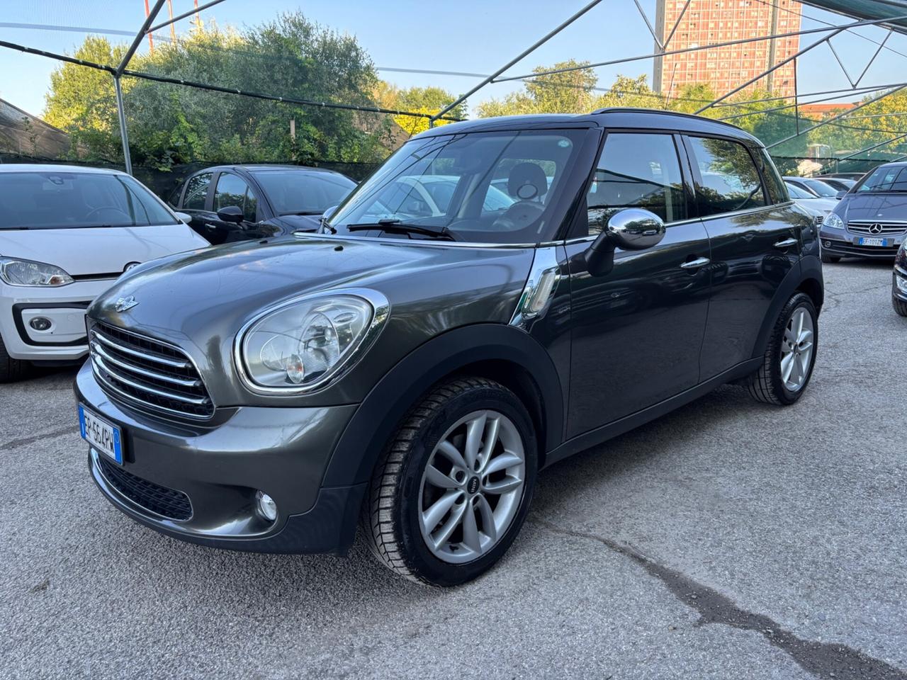 Mini Cooper D Countryman 1.6 OK NEOPATENTATI