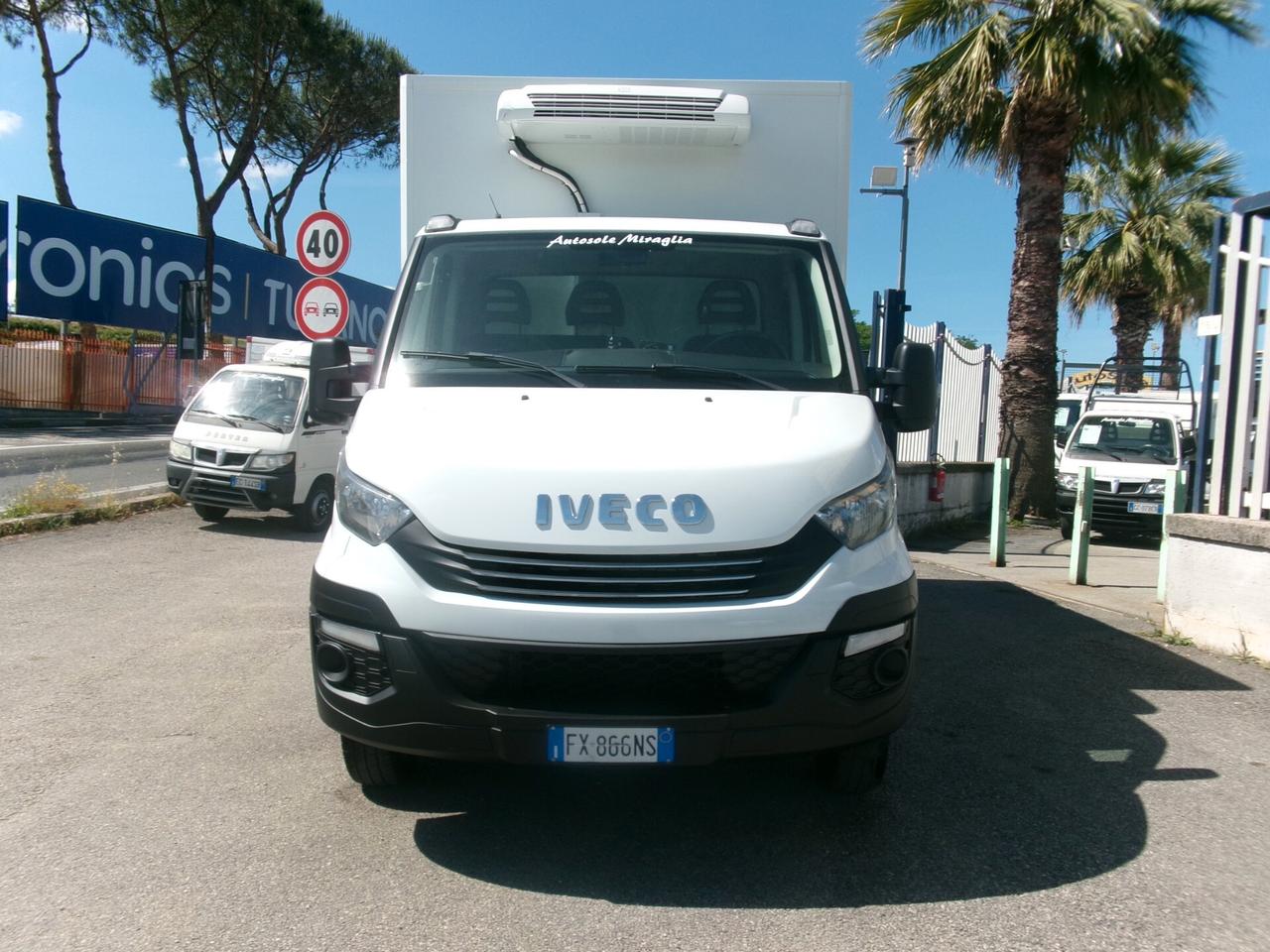 Iveco Daily 35C14 2.3 140CV E6 HI-MATIC FRIGO 7 PEDANE FRBX 06/2028 185000 KM
