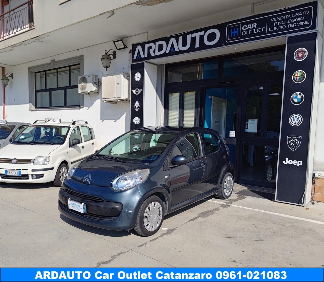 Citroen C1 city 5 porte Climatizzata