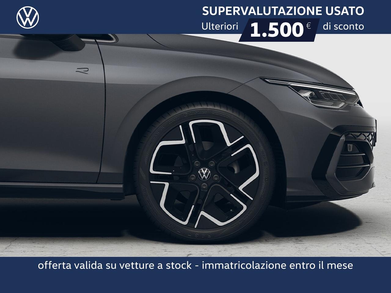 Volkswagen Golf 2.0 tdi r-line plus 150cv dsg