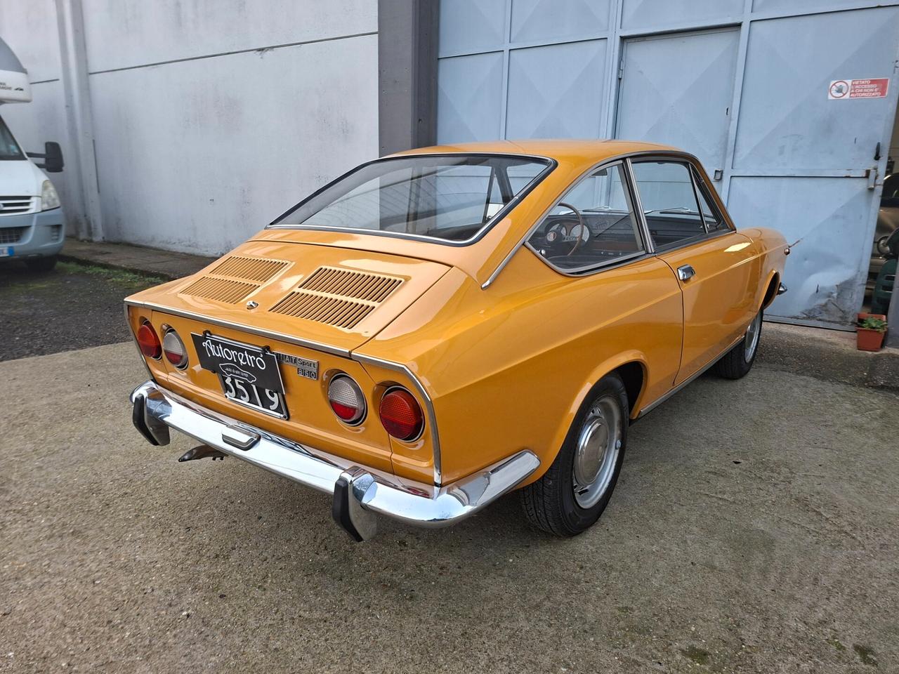 Fiat 850 sport coupè