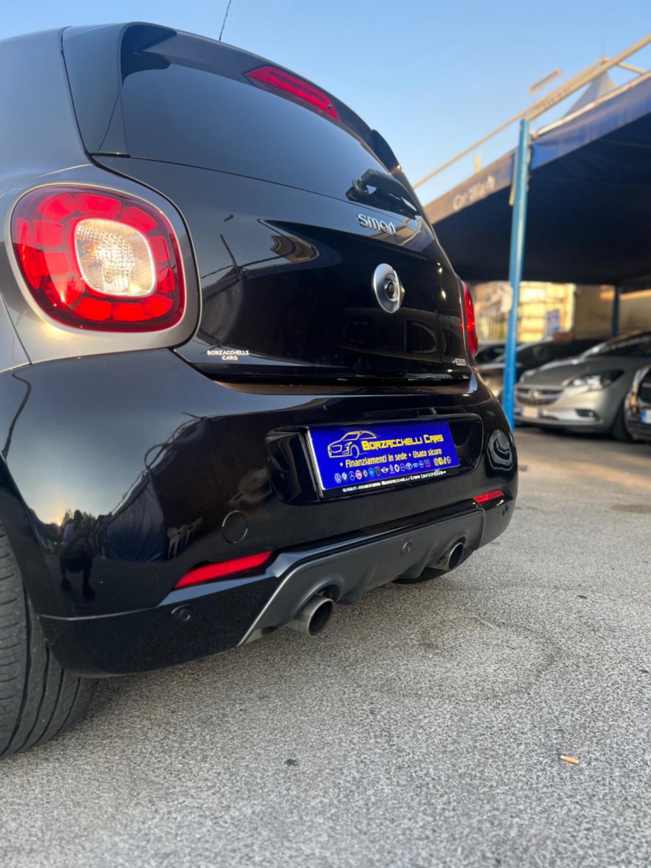 Smart ForFour BRABUS 0.9 Turbo twinamic Xclusive