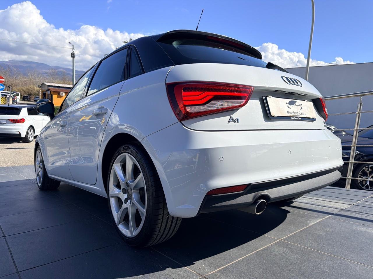 Audi A1 1.4 TDI ultra Design s line in garanzia