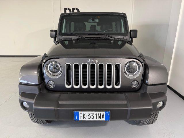 JEEP Wrangler Unlimited 2.8 CRD DPF Sahara Auto E6