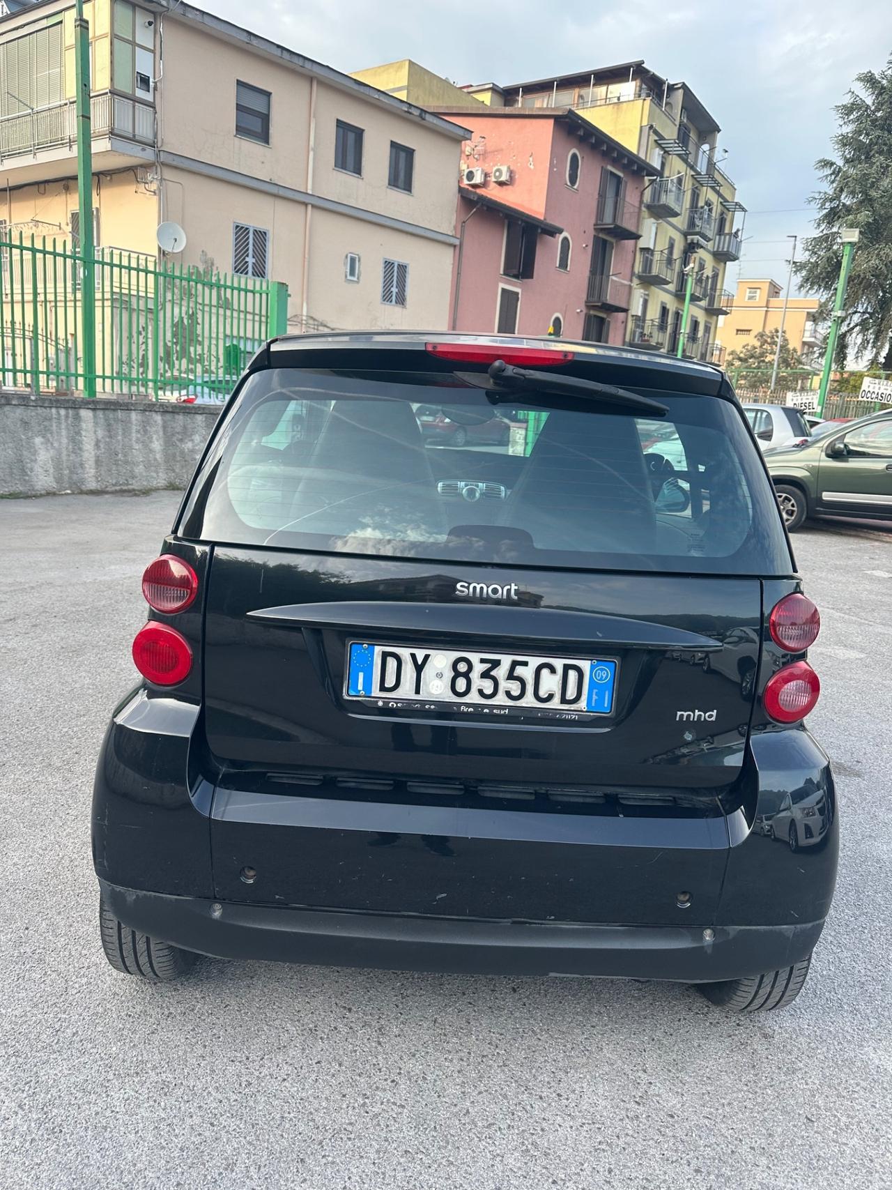 Smart ForTwo 1000 52 kW coupé passion