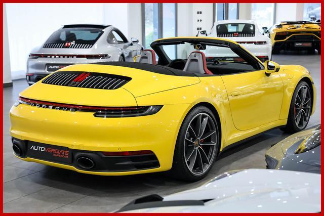 PORSCHE 992 Carrera 4S Cabriolet - SCARICO - LIFT - ASS STERZ.