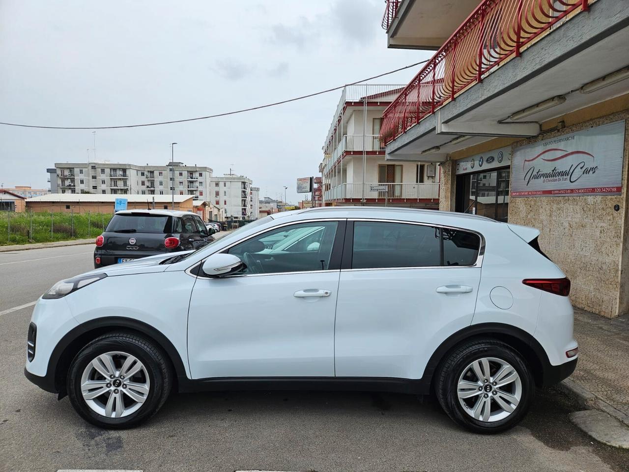 Kia Sportage 1.7 CRDI 2WD 85Kw 115cv