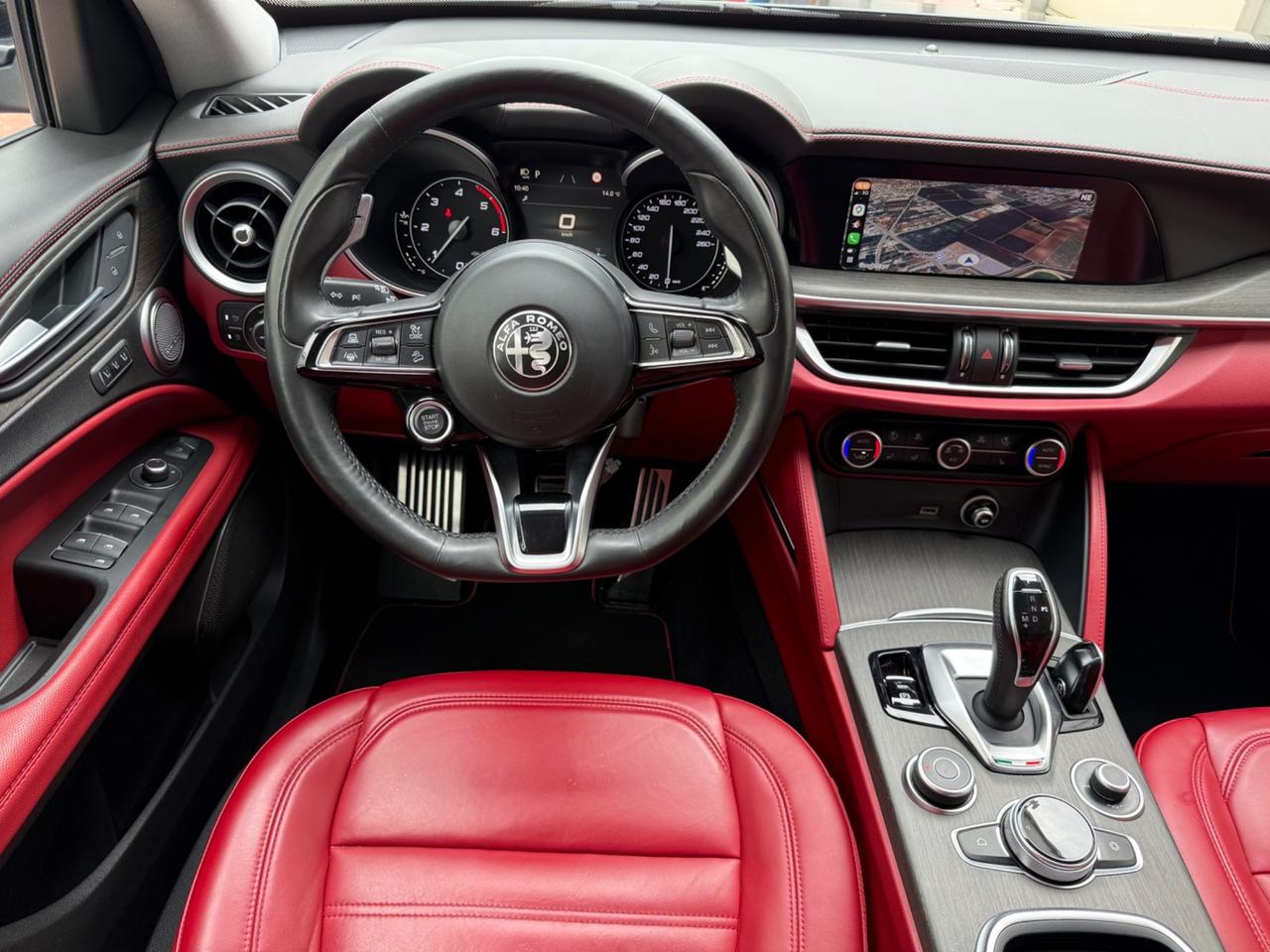 Alfa Romeo Stelvio 2.2 Turbodiesel 210 CV AT8 Q4 Ti