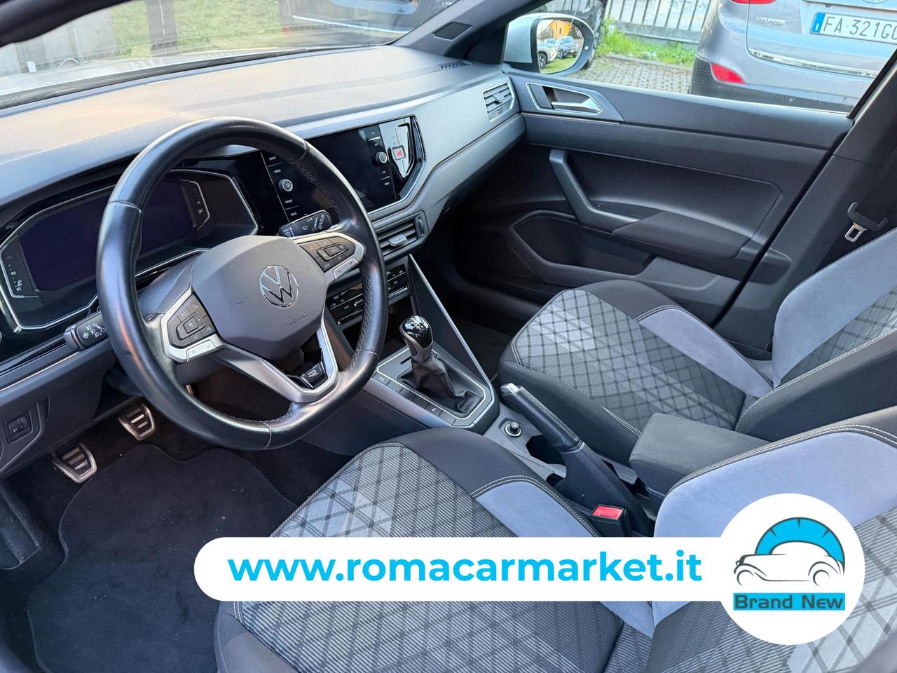 Volkswagen Taigo 1.0 tsi R-Line 110cv KM CERTIFICATI