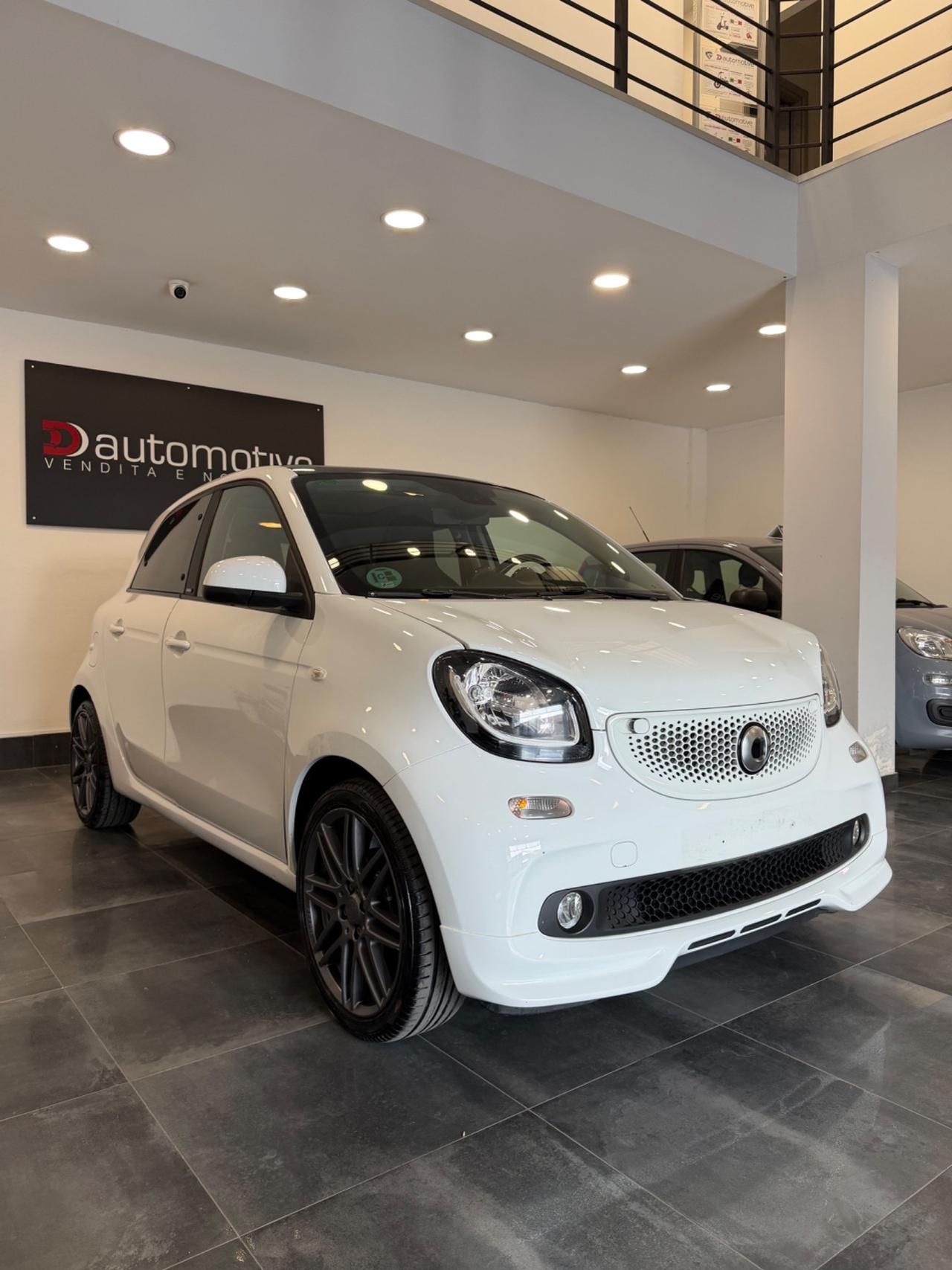 Smart ForFour BRABUS 0.9 Turbo twinamic