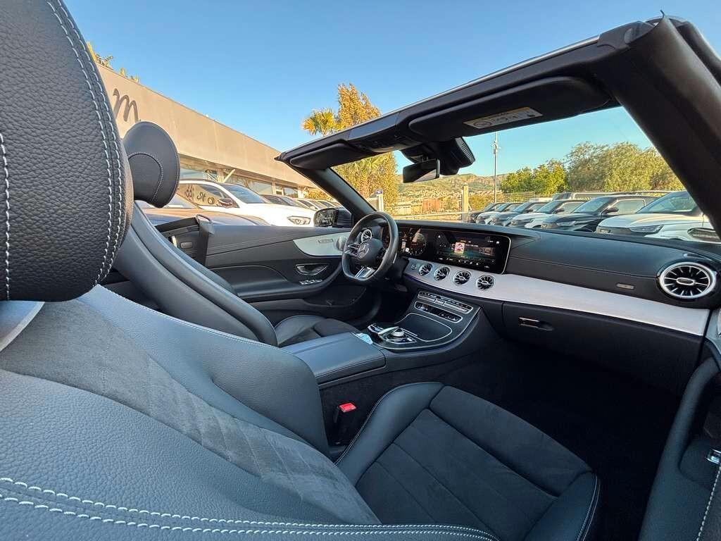 Mercedes E 220 d Cabrio Premium Plus2023/ solo 20.000 km Anticipo 5.000