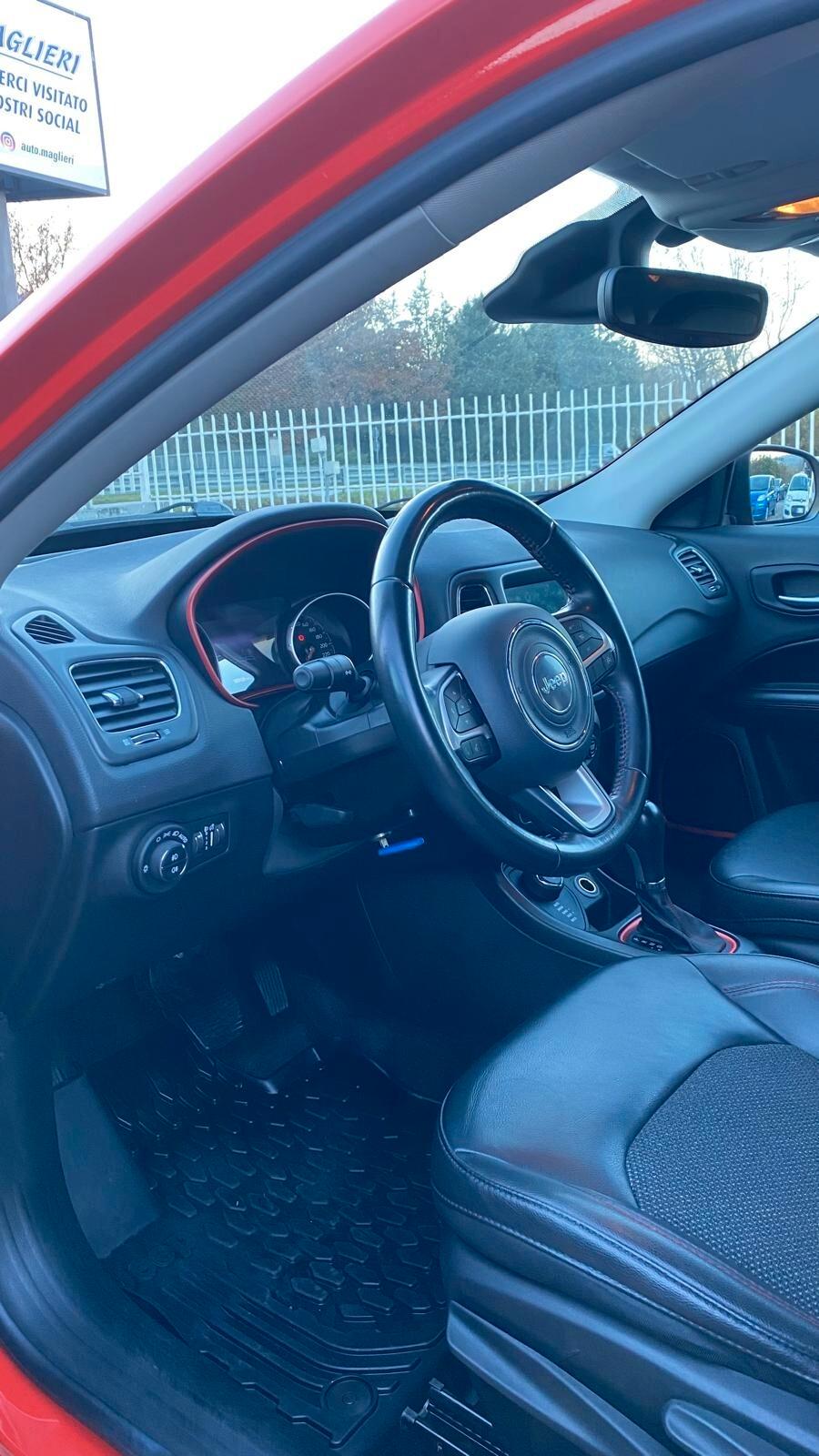 Jeep Compass 2.0 Multijet II 170 aut. 4WD Trailhawk