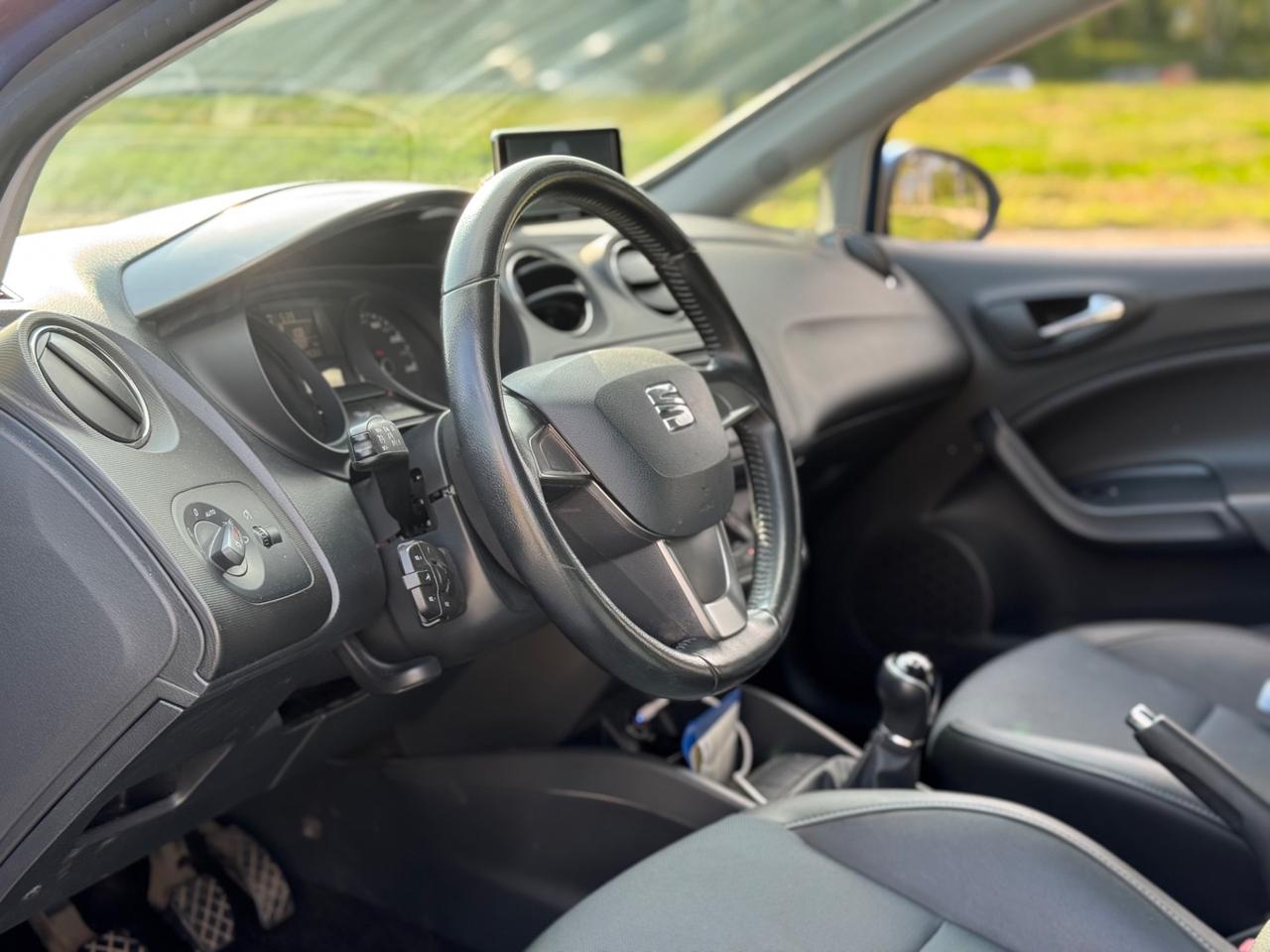 SEAT IBIZA I-TECH 1.6 TDI EURO5B GARANTITA 12MESI