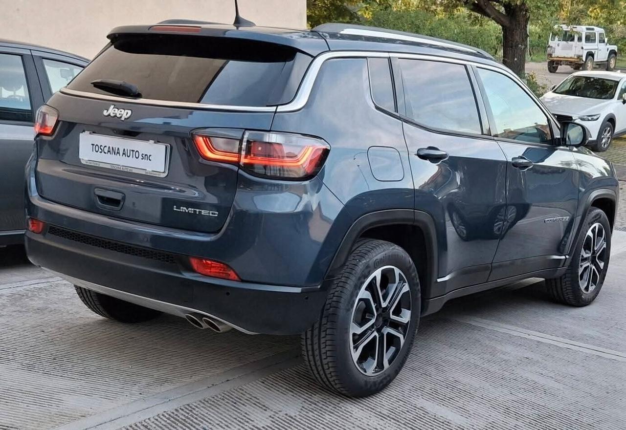 Jeep Compass Benzina 130cv Telecamera ant.post full