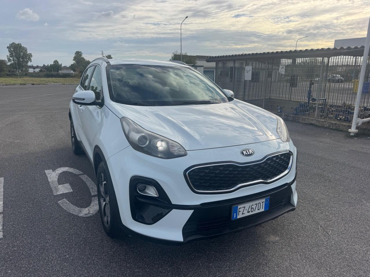 Kia Sportage 1.6 CRDI 115 CV 2WD Business Class