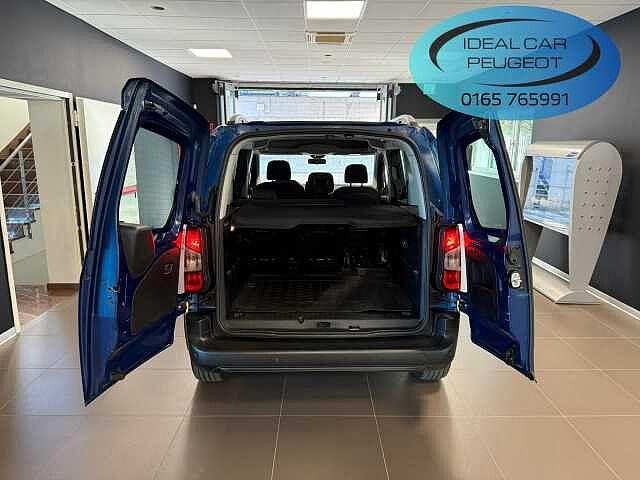 Peugeot Rifter BlueHDi 130 S&S EAT8 Active Standard