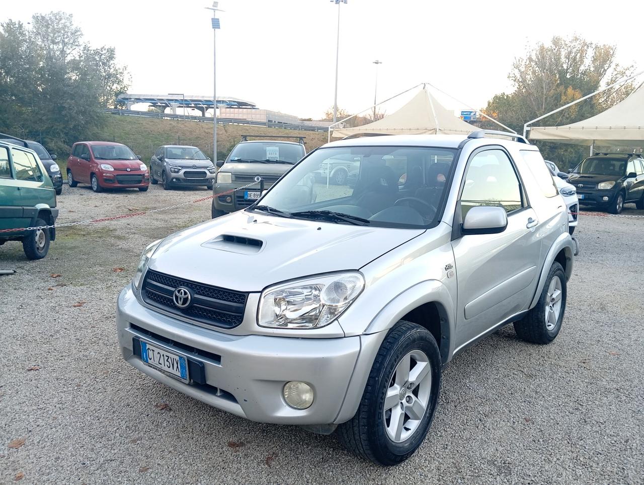 Toyota RAV 4 RAV4.com 2.0 Tdi D-4D cat 3 porte
