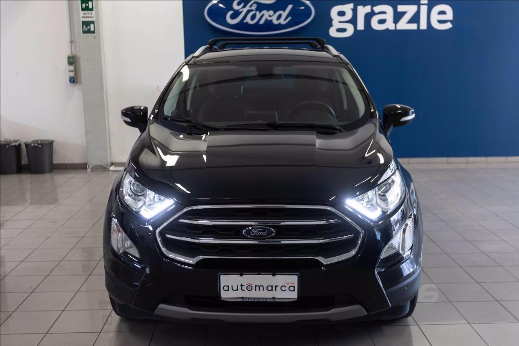 FORD EcoSport 1.0 ecoboost Titanium s&s 125cv my19 del 2019