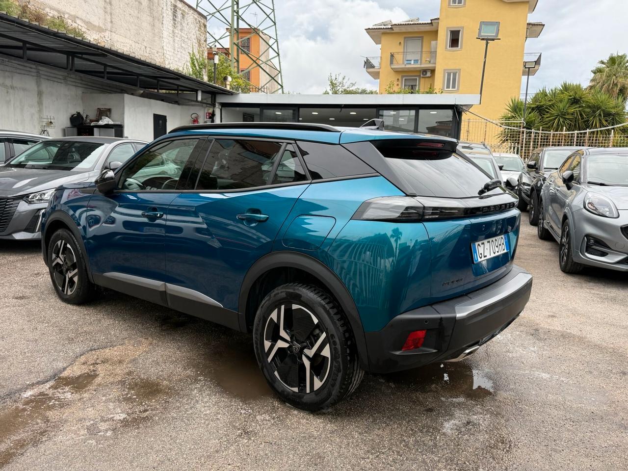 Peugeot 2008 2025 BENZINA 130CV S&S AUTOMATICA Allure 17000KM