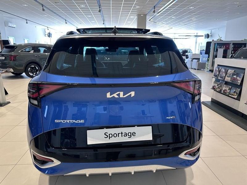 KIA Sportage Sportage 1.6 TGDi PHEV AWD AT GT-line Plus