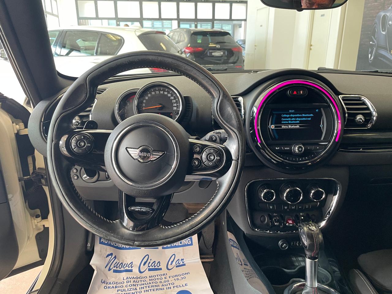 Mini Cooper SD Clubman Mini 2.0 Automatica