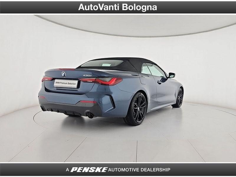 BMW Serie 4 430i Cabrio Msport 245cv auto