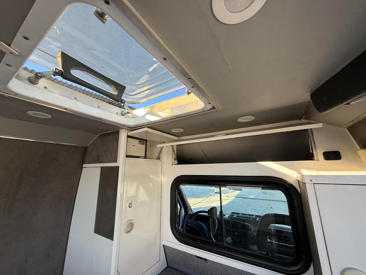 camper 2 posti Fiat ducato camperizzato 2.8 JTD