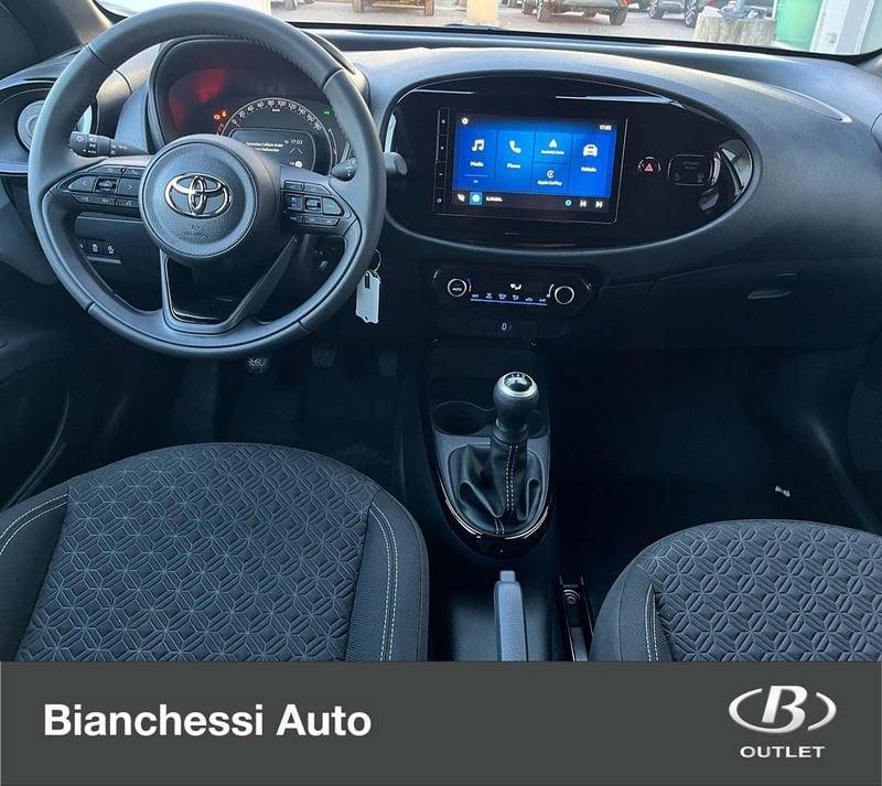 Toyota Aygo X 1.0 VVT-i 72 CV 5 porte Trend