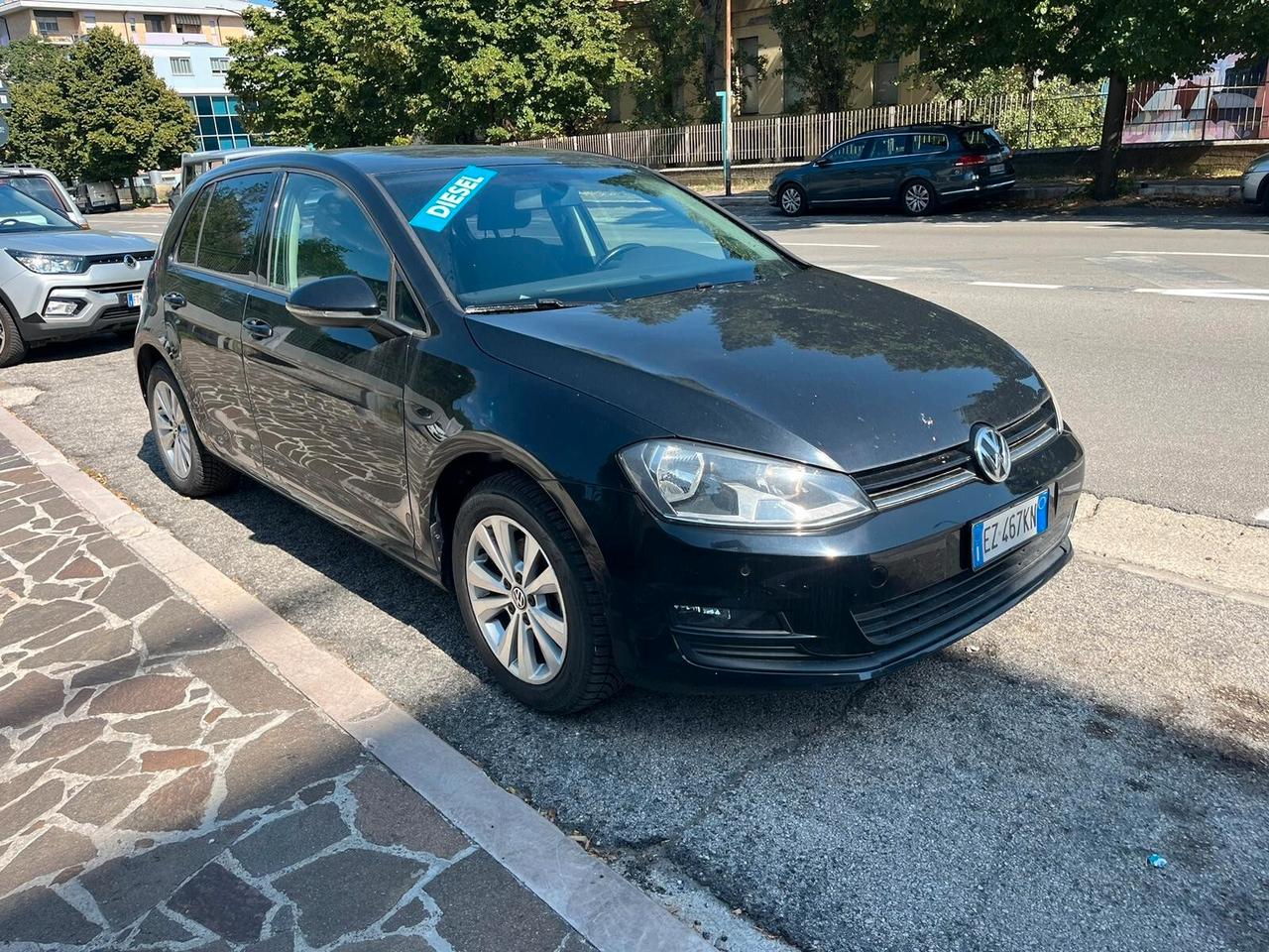 VOLKSWAGEN GOLF VII 1,6 TDI 110 CV HIGHLINE BLUEMOTION 5P