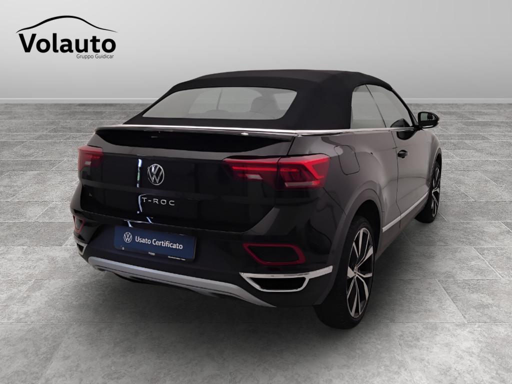 VOLKSWAGEN T-Roc I 2022 Cabriolet - T-Roc Cabriolet 1.5 tsi Style dsg