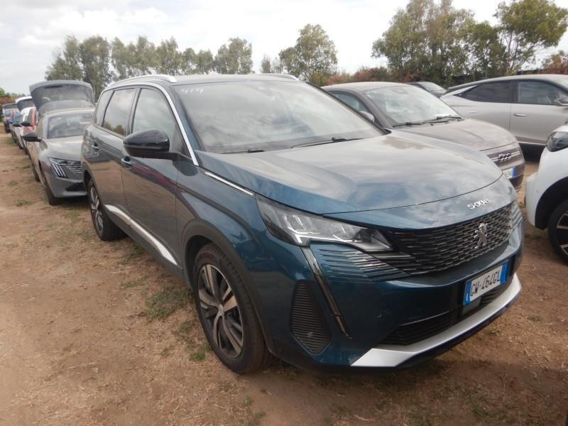 PEUGEOT 5008 1.5 BLUEHDI 131CV EAT8 SeS 7POSTI ALLURE PACK ( FARI LED - I-COCKPIT - NAVI - MIRROR - PDC - CERCHI 17 )