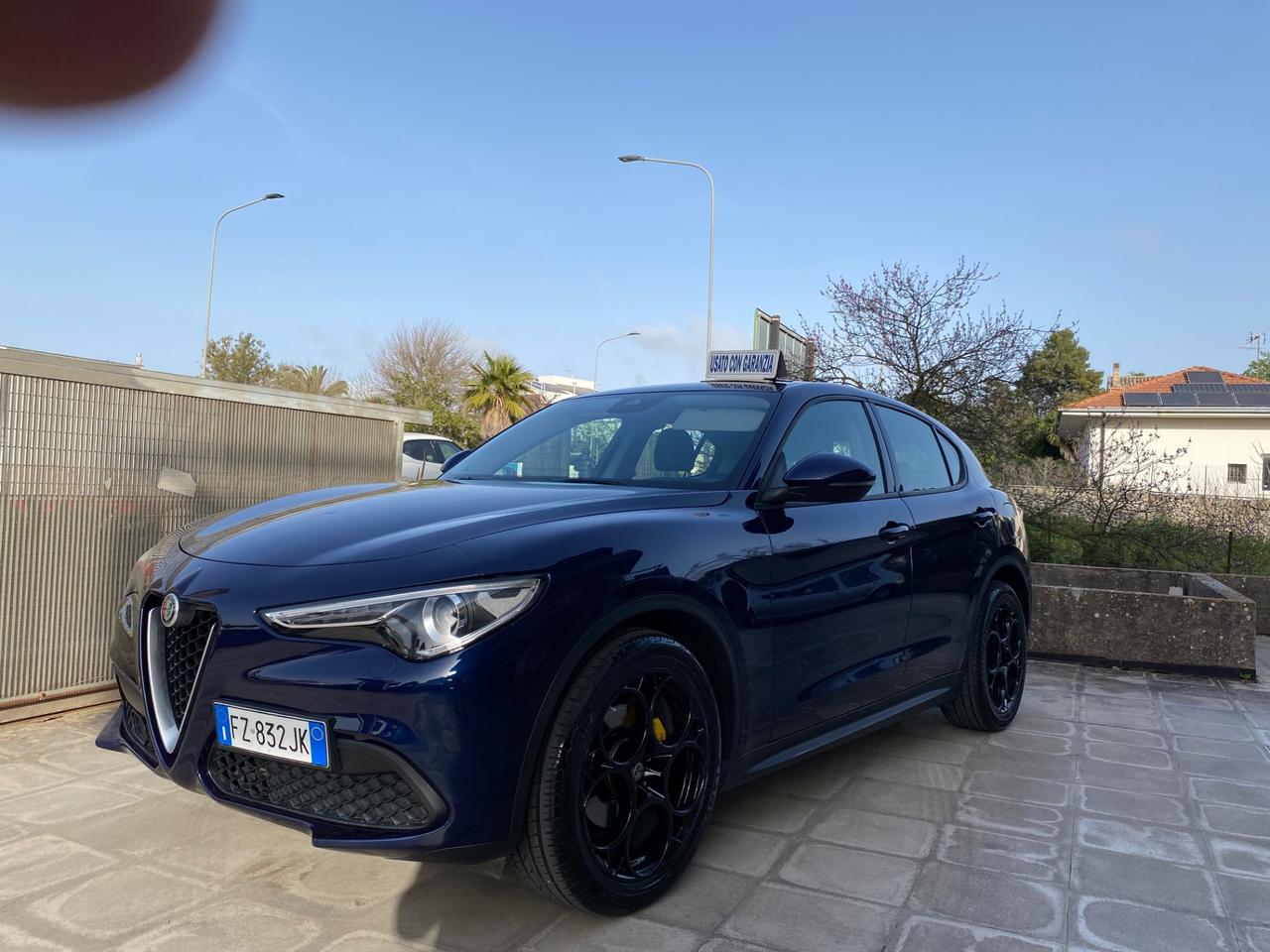 Alfa Romeo Stelvio 2.2 Turbodiesel 160 CV AT8 RWD Business