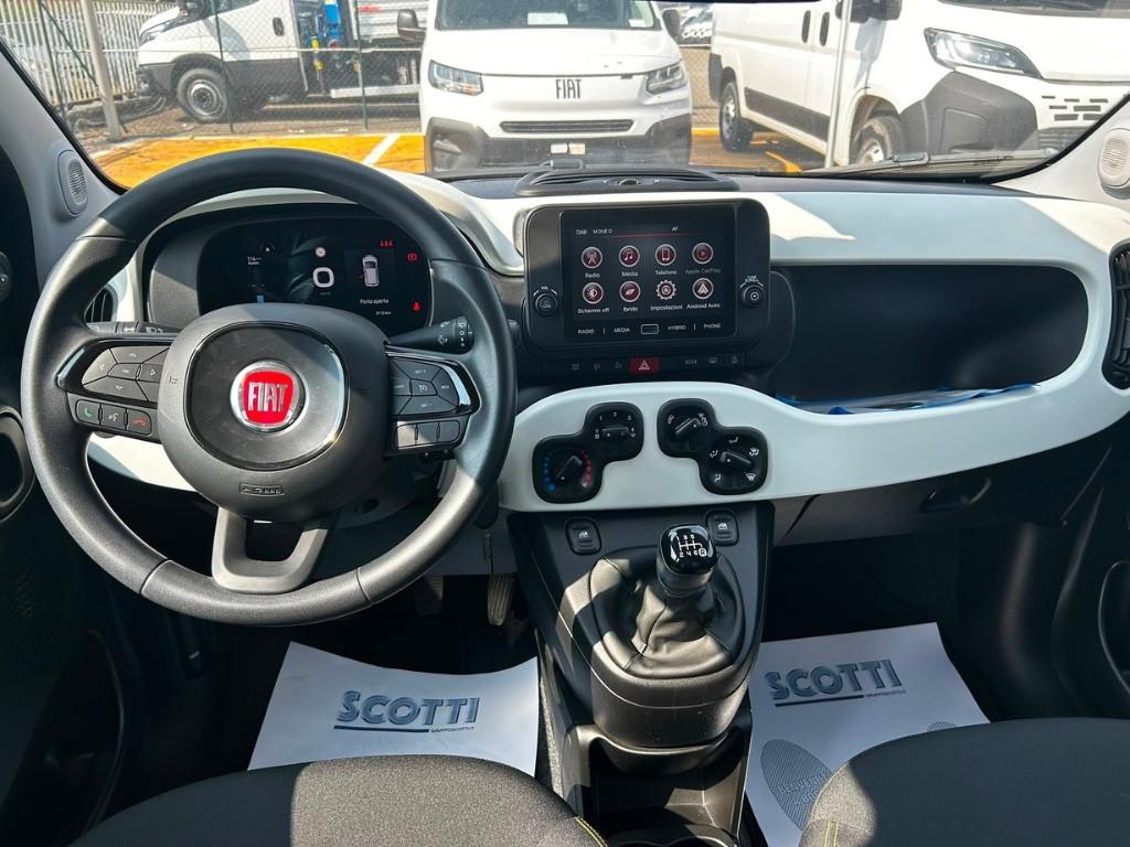 FIAT Panda III - Pandina Cross 1.0 firefly hybrid s&s 70cv